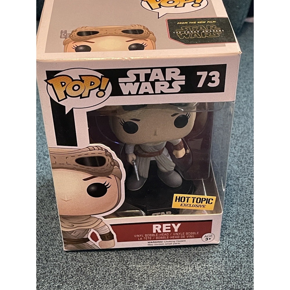 Funko POP!‎ Star Wars The Force Awakens Rey with Goggles #73 Vinyl Figure